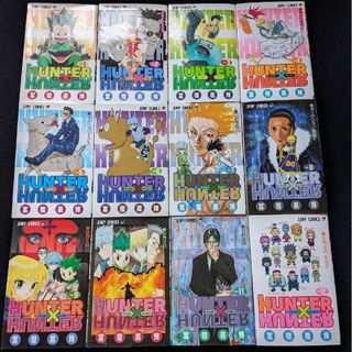 HUNTER×HUNTER ハンター×ハンター 1-38巻 富樫義博 初版本の通販 by