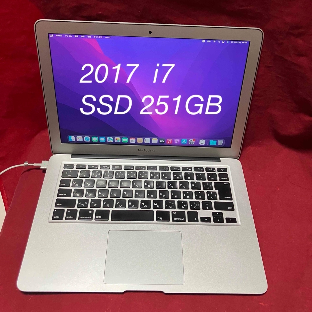 Apple - 2017 MacBook Air13インチ i7 8GB 251GB の通販 by kumakuma's
