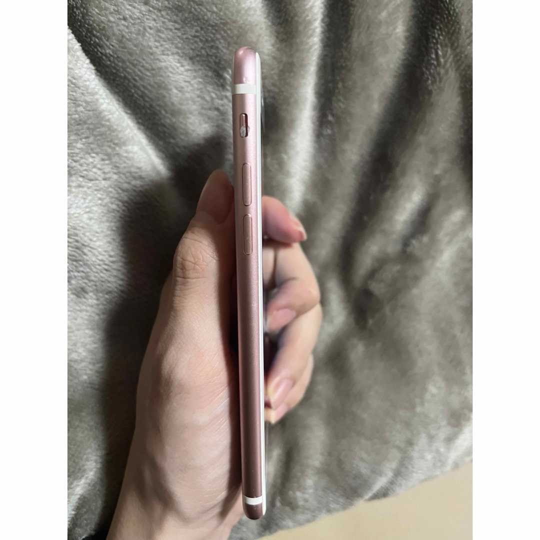 iPhone - Apple iPhone7 iPhone本体 ローズゴールド 128GB 箱ありの