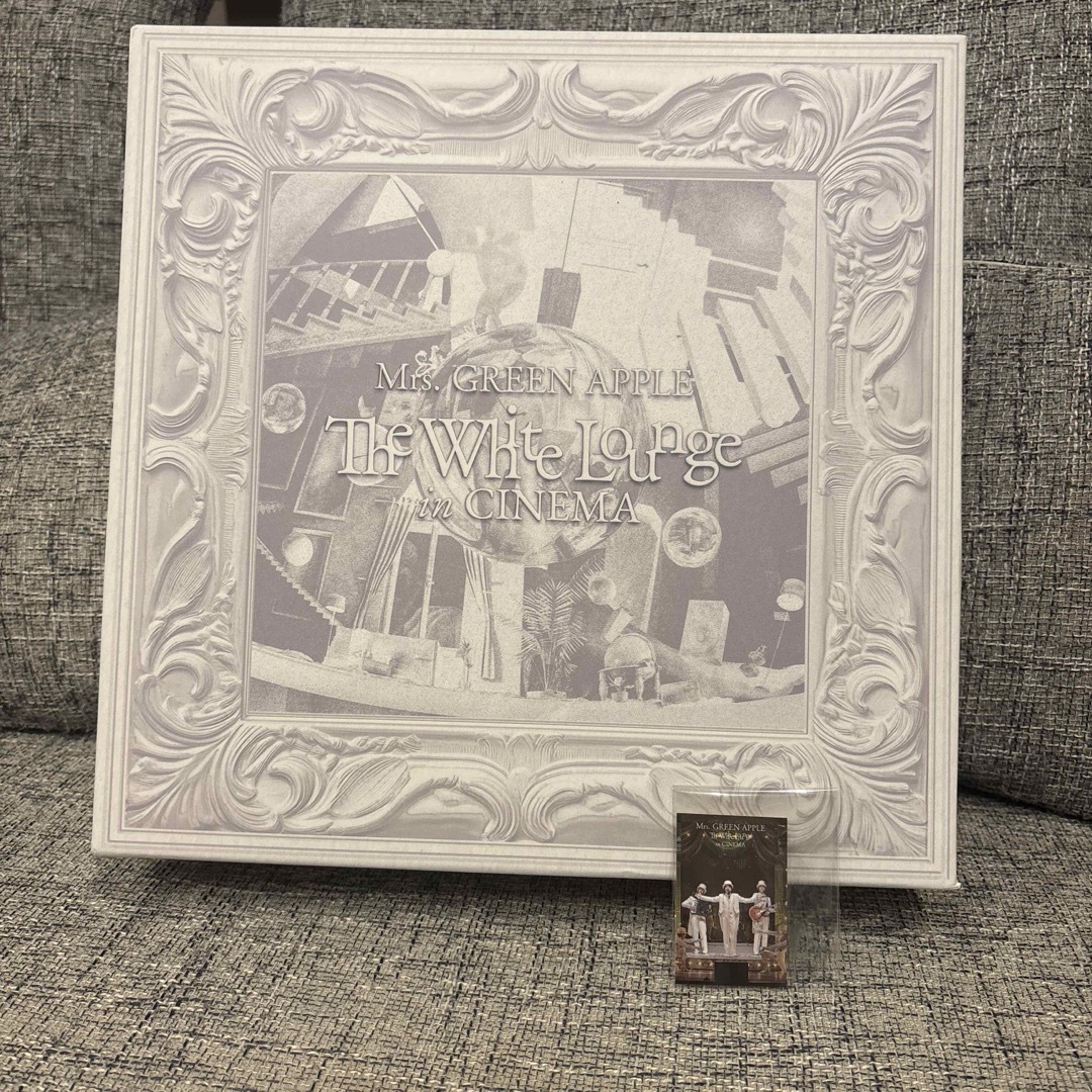 Mrs. GREEN APPLE ホワイトラウンジ 初回限定盤BOX グッズの通販 by