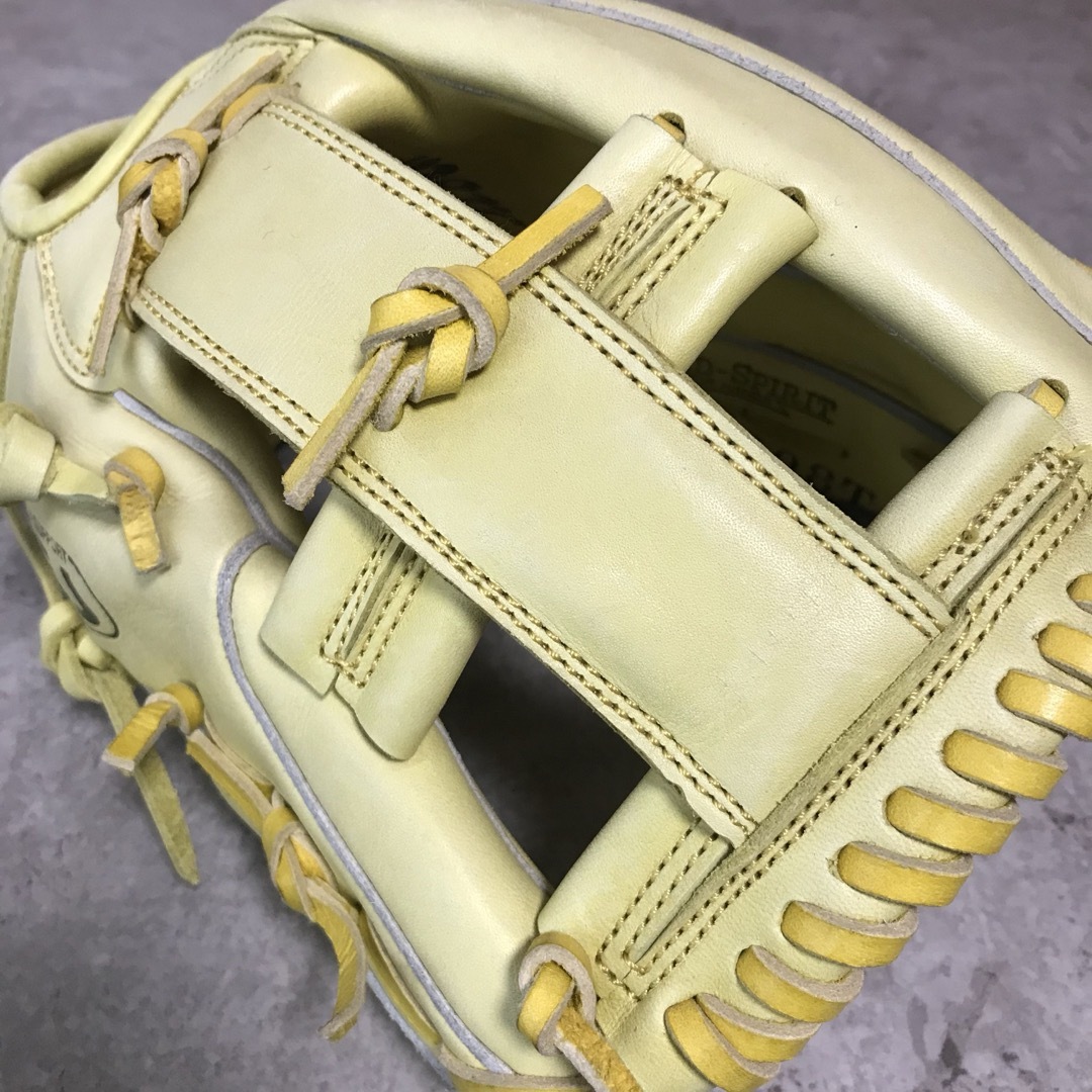 リーグスター 一般 大人用 硬式 野球 グローブ グラブ 未使用品 色褪せ