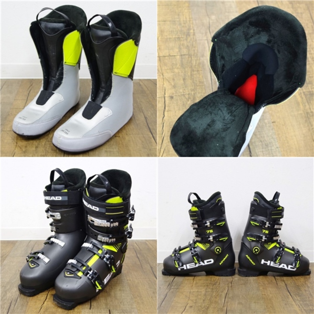 ヘッド HEAD ADVANT EDGE 75 28cm 325mm スキーブーツ 初級 入門 中級
