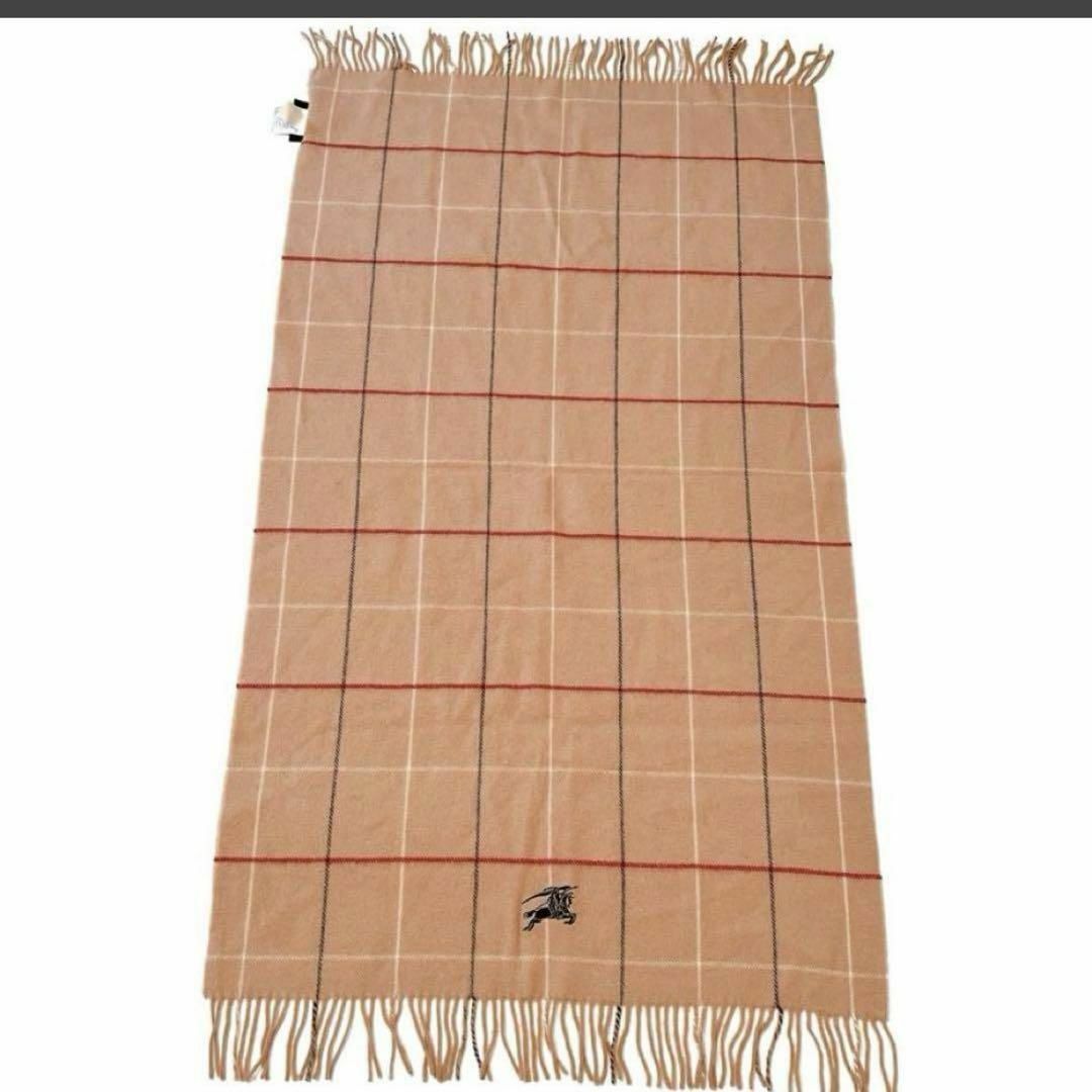 BURBERRY - バーバリー ノバチェックマフラー ビッグホースロゴ刺繍