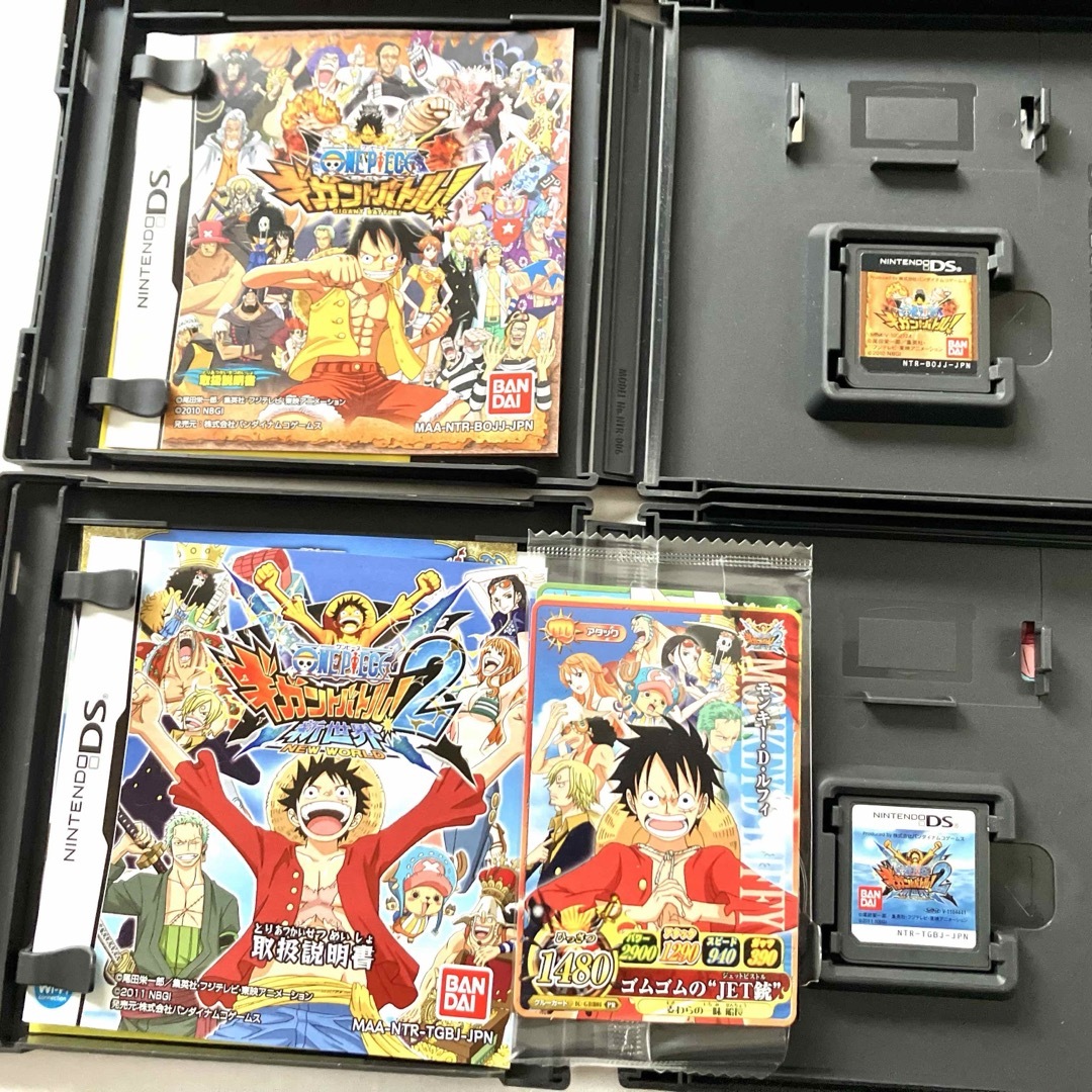 ニンテンドー3DS - 3DS DS ワンピース ゲームソフト まとめ売り 7点