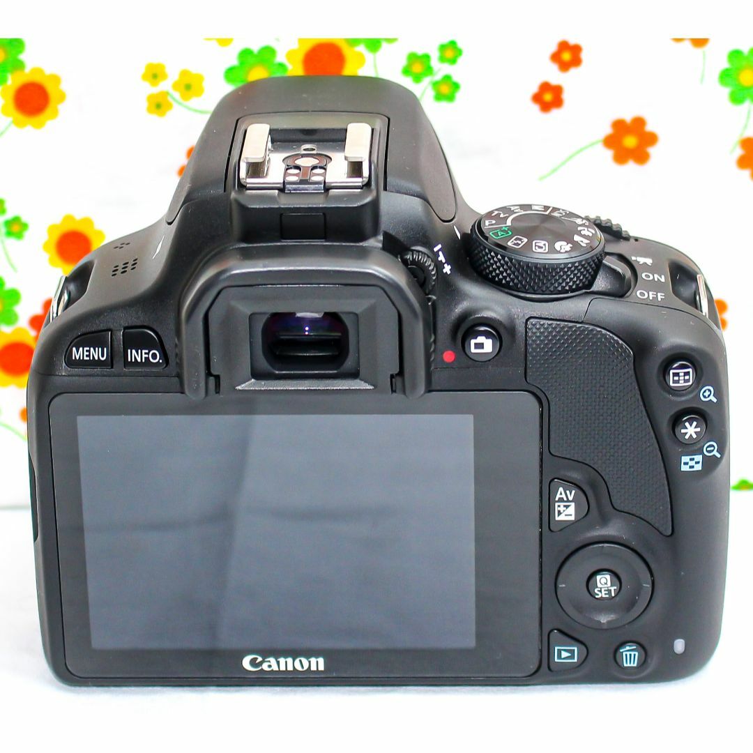 Canon EOS Kiss X7☆スマホ転送☆超小型☆間違いない一眼レフ 【公式通販】