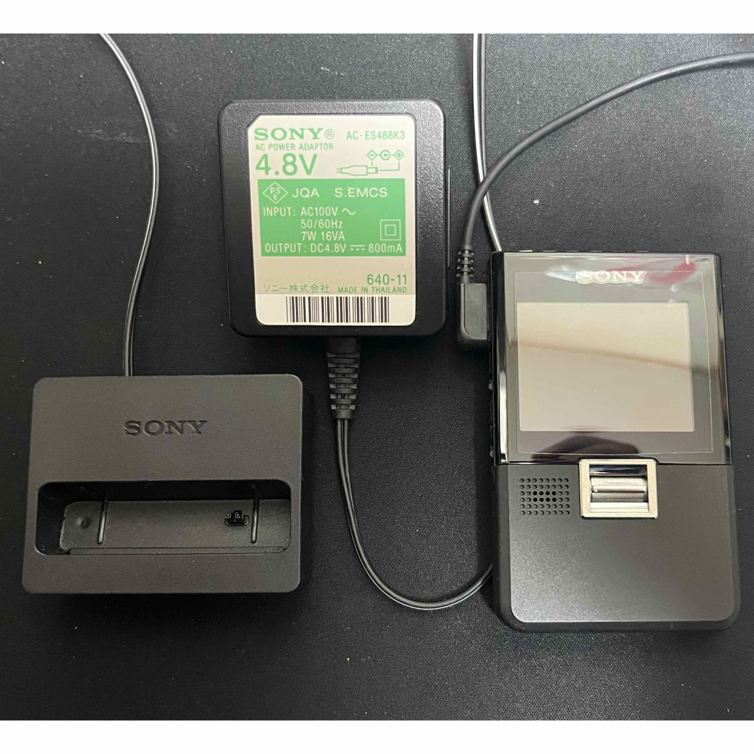 SONY - SONY ワンセグTV 対応FMステレオ/AMラジオ XDV-G200(B)の通販