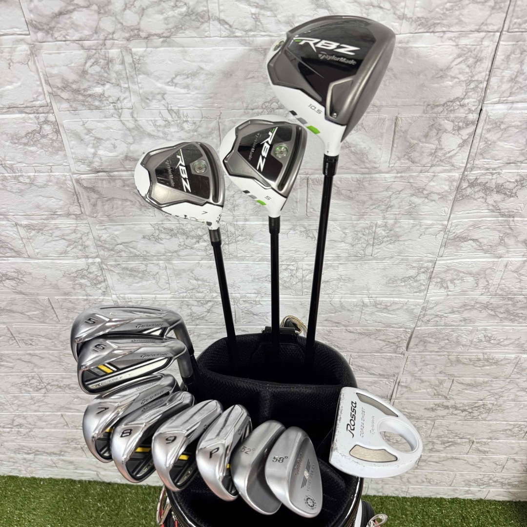 TaylorMade - 大人気 テーラーメイド RBZメンズ ゴルフセット 12本
