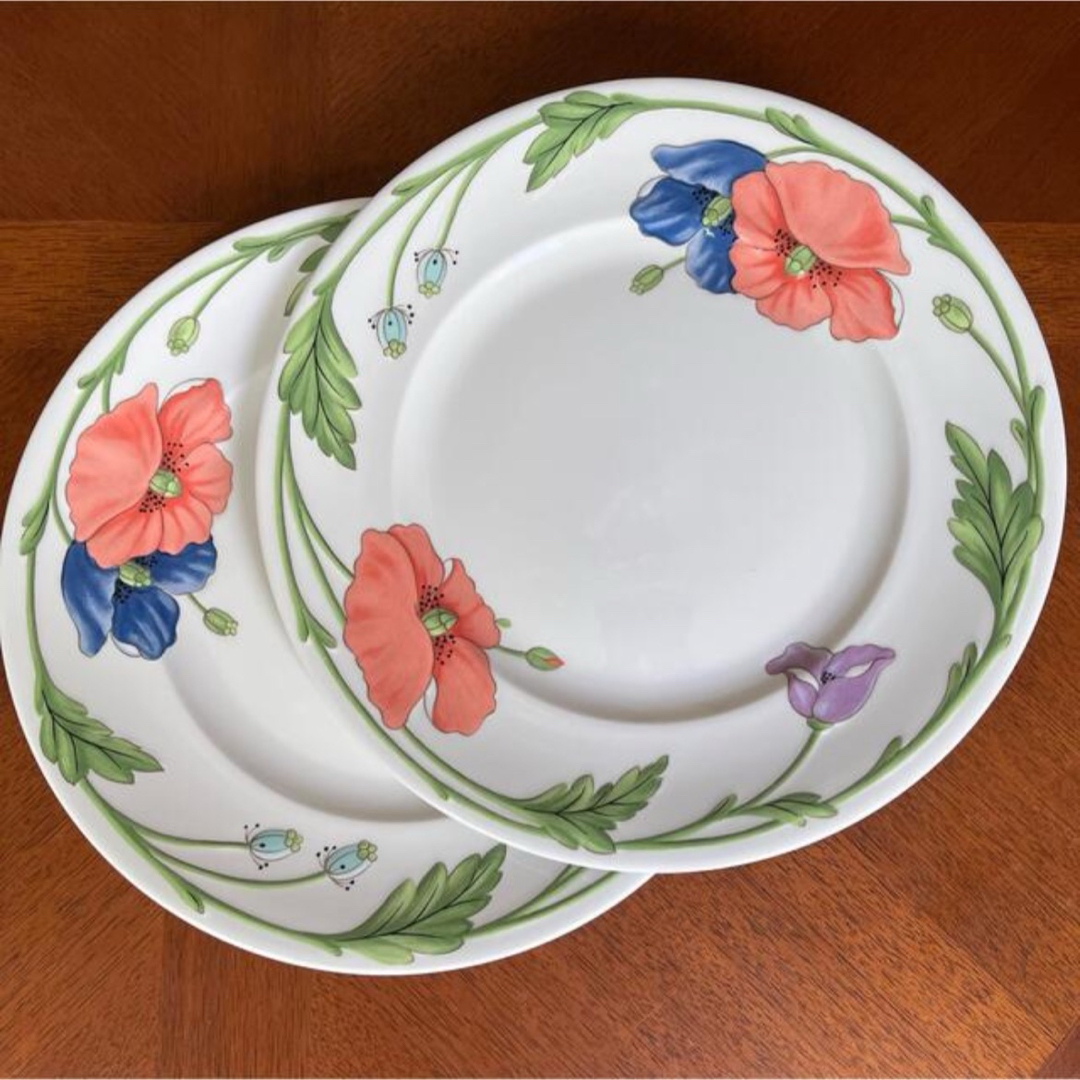 ビレロイ&ボッホ - 【美品】ビレロイ＆ボッホ☆アマポーラ☆ディナー皿