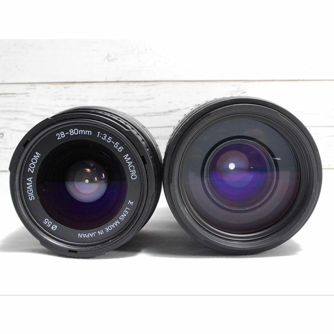 ✨スポーツ観戦もOK✨カメラバッグ付 ✨Nikon D90ダブルレンズセット