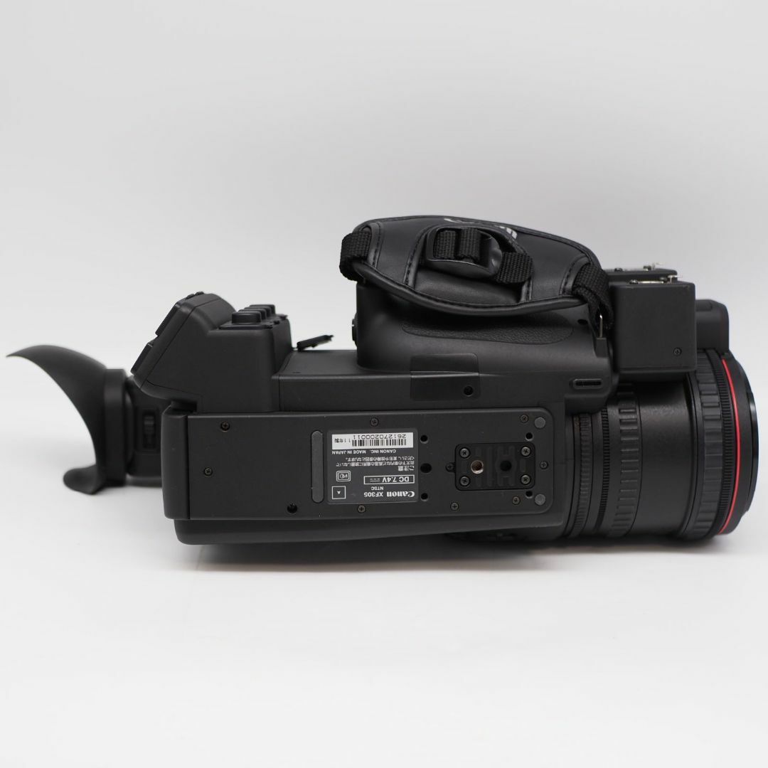Canon - □通電11時間□業務用デジタルビデオカメラ XF305 192001の