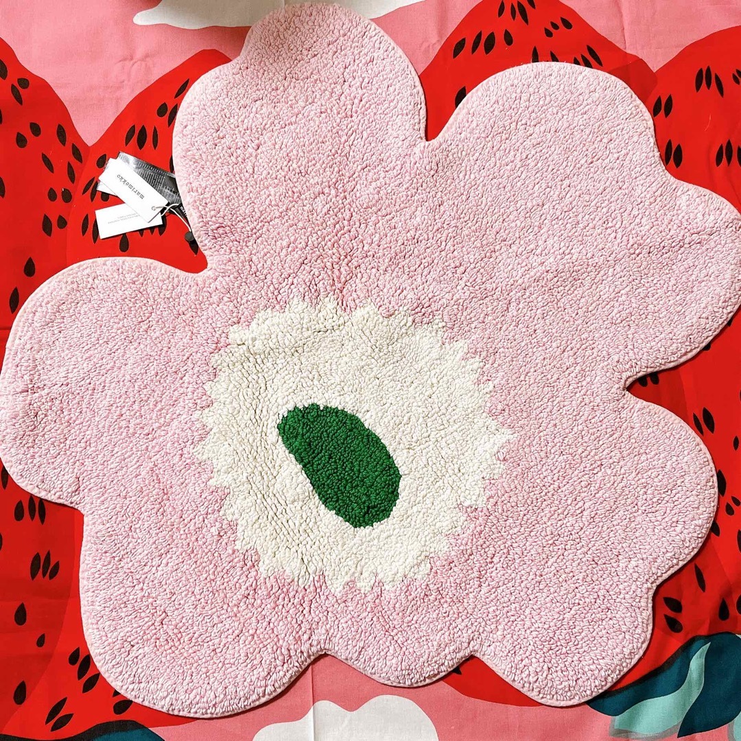 marimekko - ♡新作♡ マリメッコ ウニッコ バスマット パステルピンク