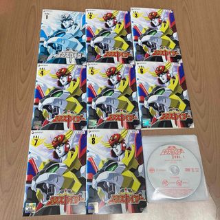 勇者エクスカイザー DVD 全8巻の通販 by s shop｜ラクマ