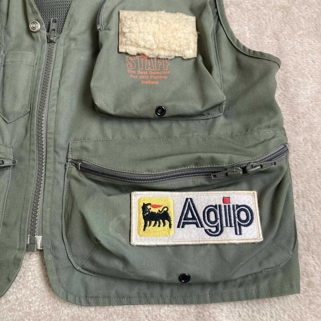 DAIWA - daiwa greatbanff ダイワ フィッシングベスト ギミック