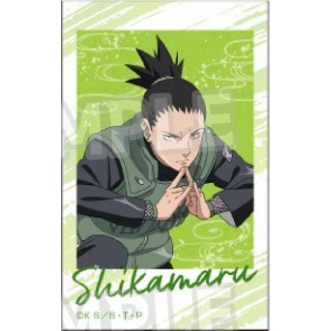 奈良シカマル】NARUTO-ナルト- 疾風伝 描き下ろしミニフォトカード
