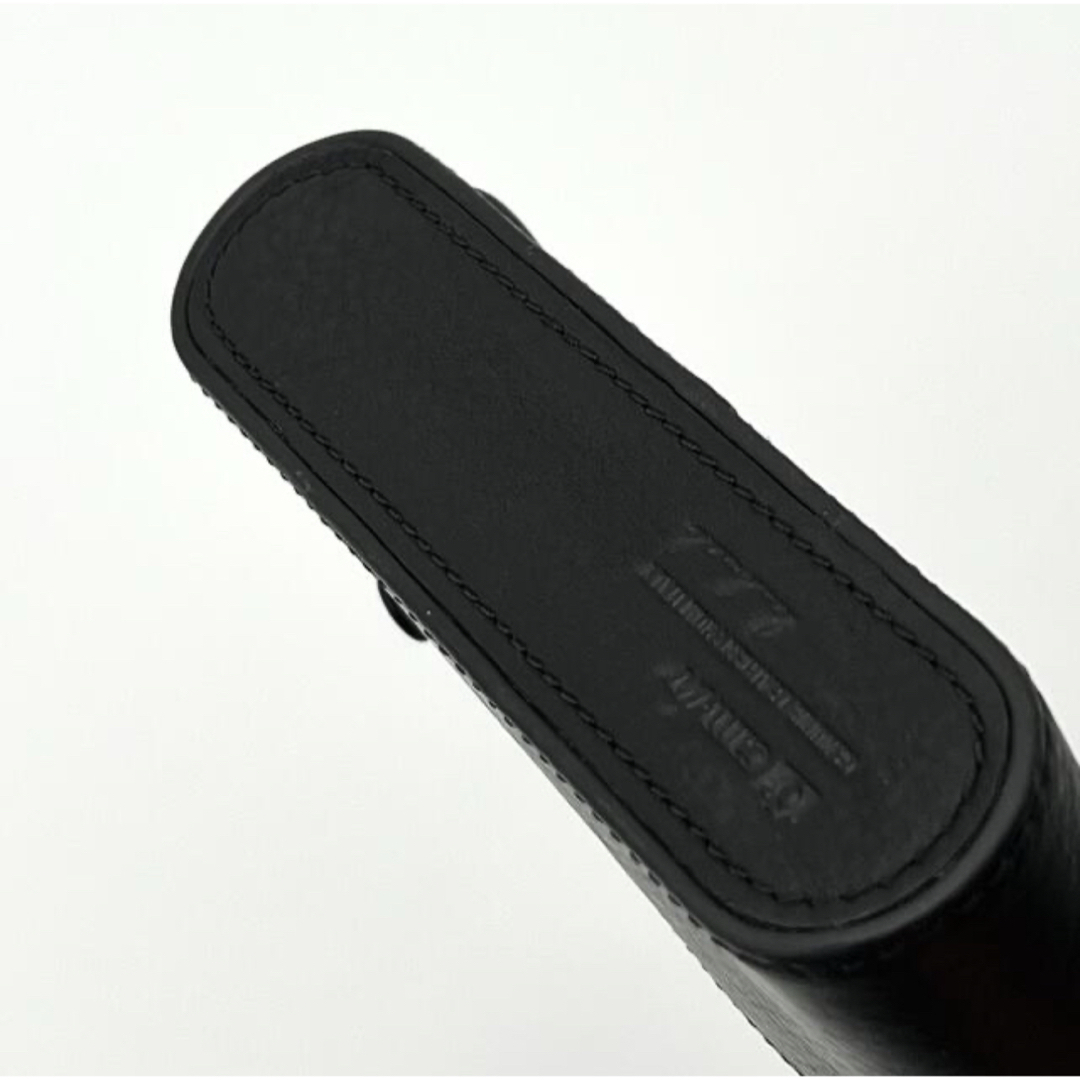 新品 本革カメラケース LEICA ライカ 3f/3c/Ⅲf/Ⅲc用 ブラックの通販