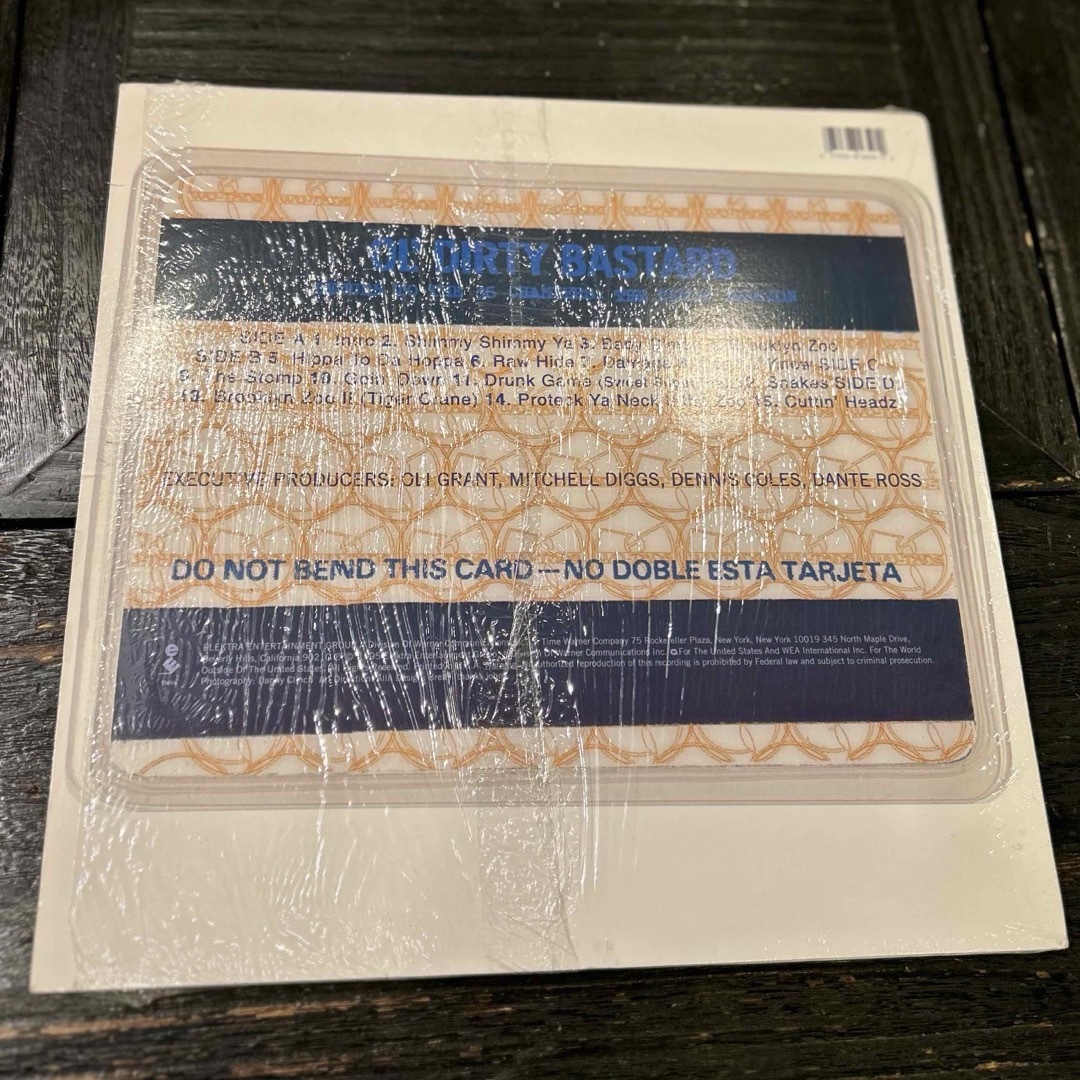 希少‼︎【レコード】OL' DIRTY BASTARD ‎/ 1stアルバム2LPの通販 by