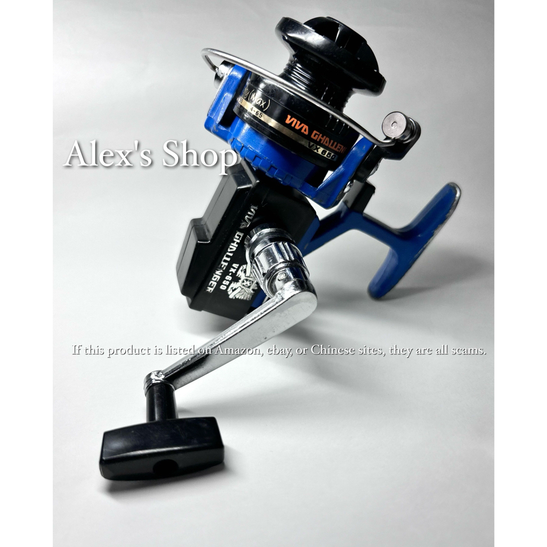 OLYMPIC - OLYMPIC オリムピック ヴィンテージ スモールスピニング