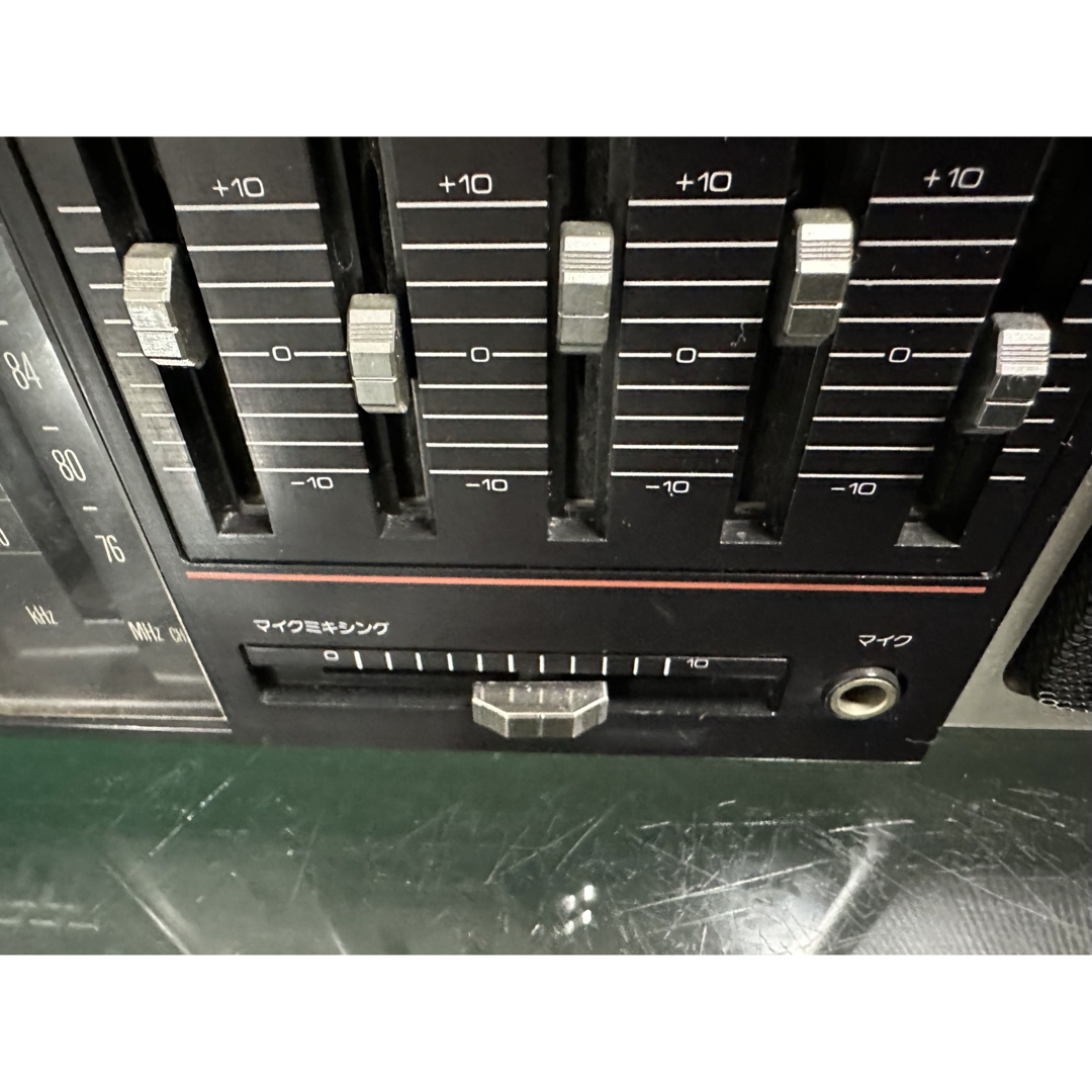 SHARP - 整備品ラジカセ昭和レトロ DIATONE JR-911三菱電機 ダイヤ