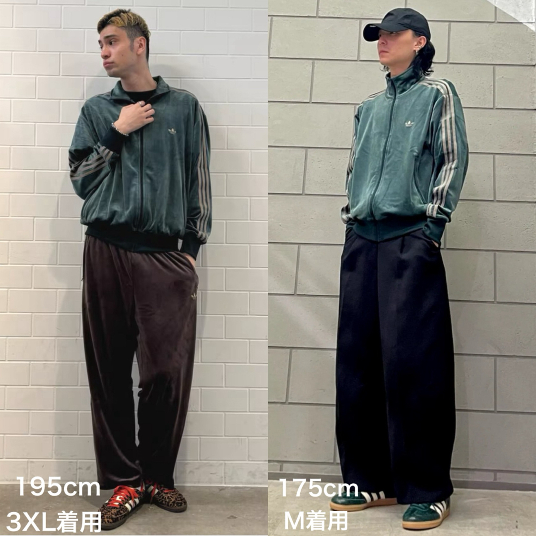 adidas Originals - 新品2XL⭐️adidas ファイヤーバード ベロア