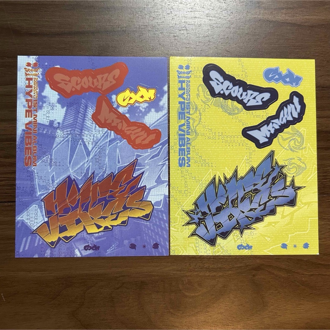 SEVENTEEN - SEVENTEEN ミンギュ エスクプス HYPE VIBES ステッカーの