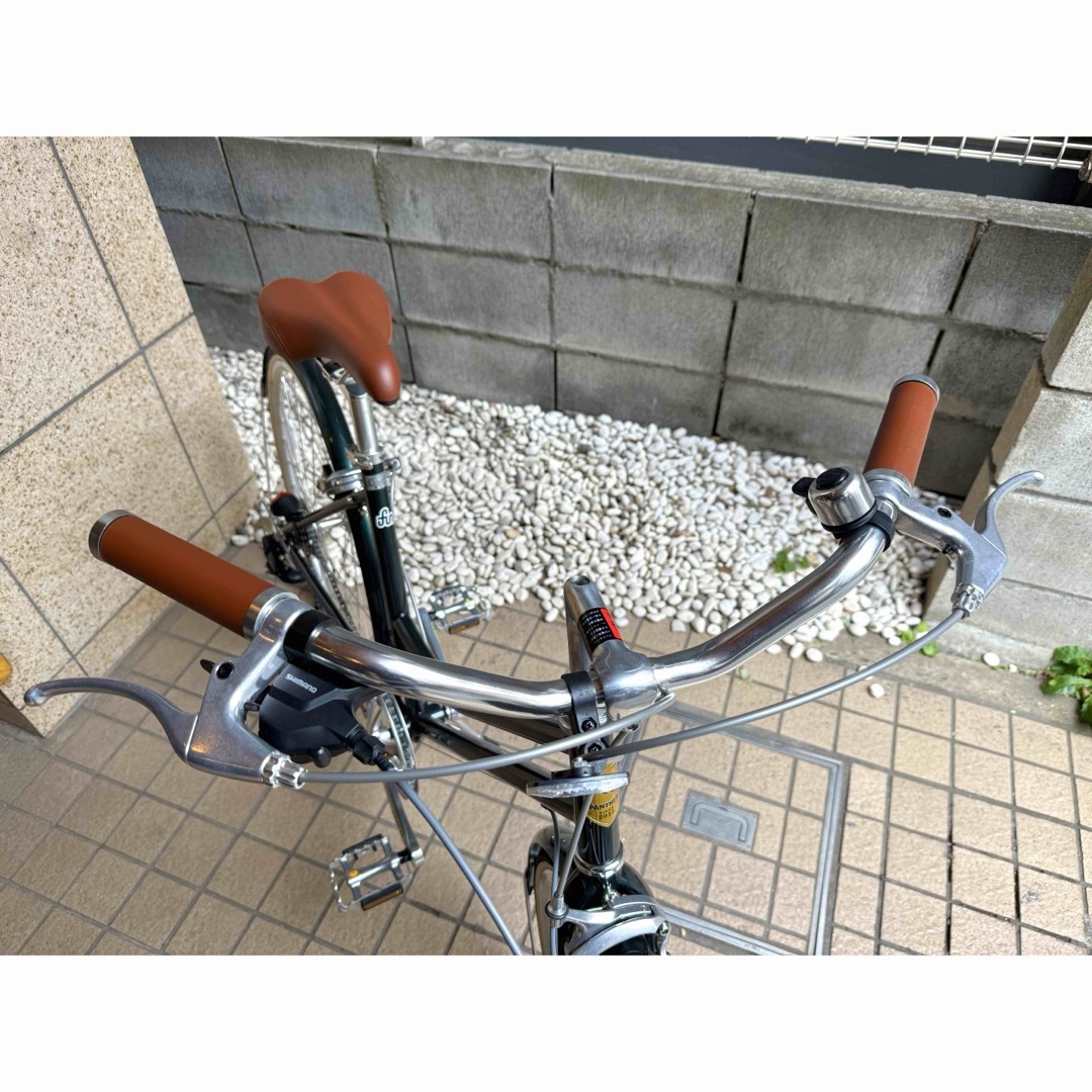 Panther 店頭試乗用自転車 シティサイクル 26インチ jadeの通販 by 磐