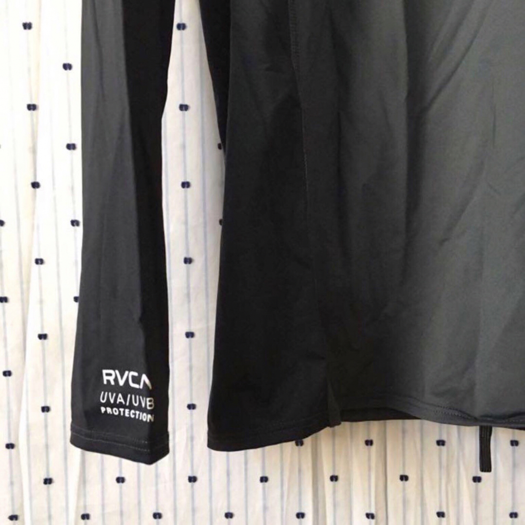 RVCA - RVCAルーカUS限定ラグランロングスリーブラッシュガード M1点
