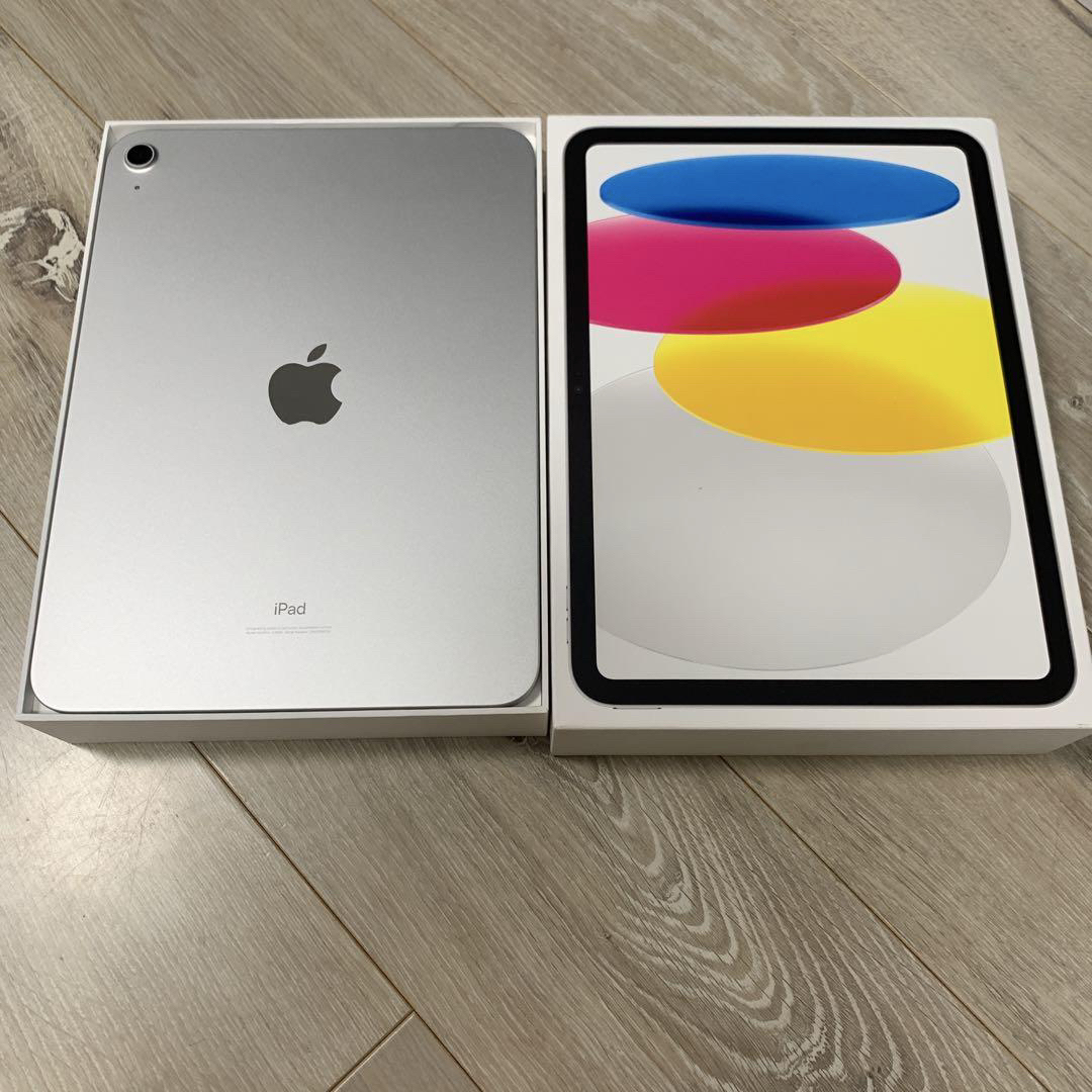 iPad - アップル iPad 第10世代 WiFi 64GB シルバー SIMフリーの通販