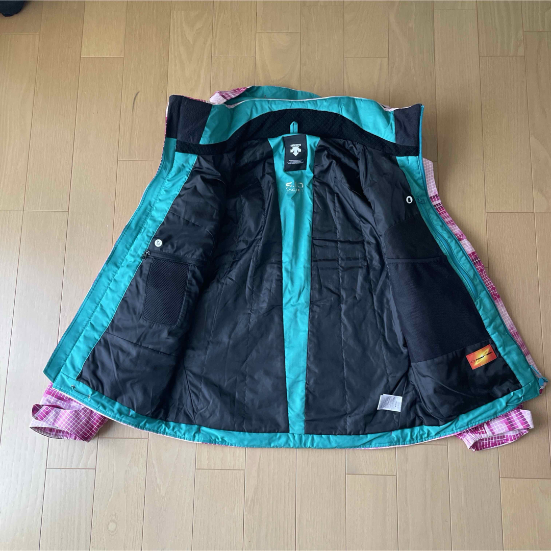DESCENTE - デサントDESCENTEスキーウェア 上下セット デモチーム 中古