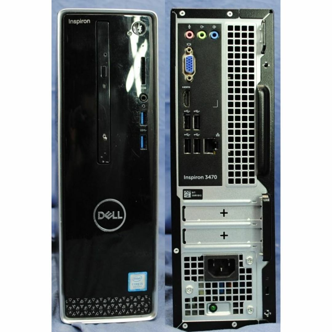 DELL - 9世代!DELL 3470/i5-9400/SSD+HDD/office2021の通販 by 激安SSD