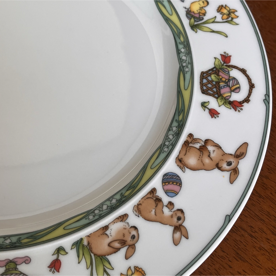 レア美品】ドイツ フッチェンロイター☆イースターラビット☆ラージ