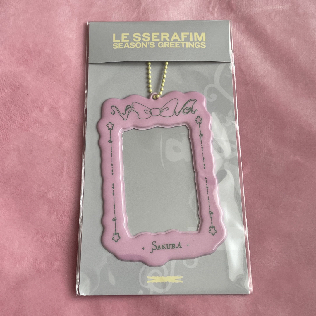 LE SSERAFIM - ルセラフィム フォトカードホルダー トレカケース