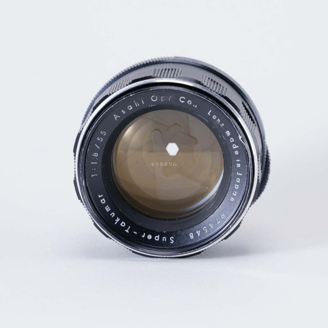 PENTAX - 無色透明訳あり！PENTAX Super-Takumar 55mm f1.8の通販 by