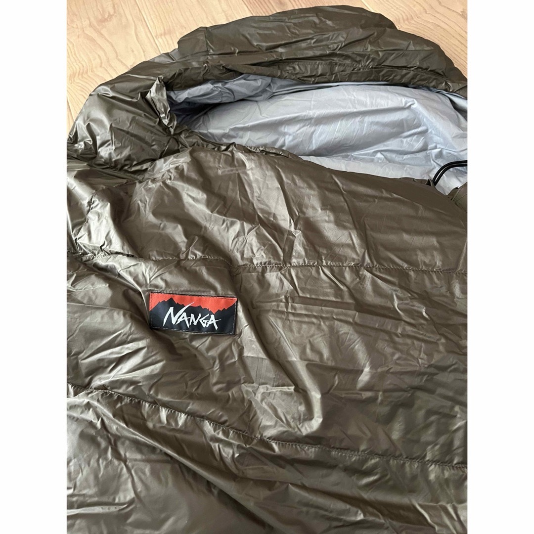 NANGA - NANGA ナンガ35 ウエストオリジナルシュラフ 寝袋 【送料込