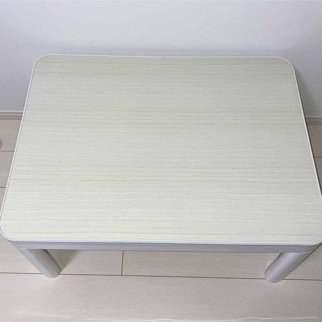 ニトリ コタツジュリバ CK 8060 WH ホワイト 白 リバーシブル こたつの