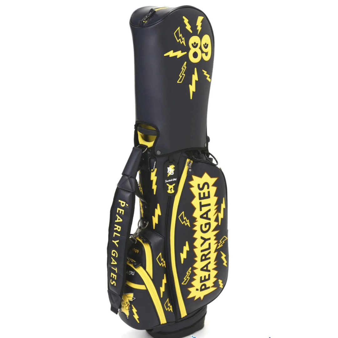 PEARLY GATES - ポケモン ピカチュウ スタンド式キャディバッグ の通販