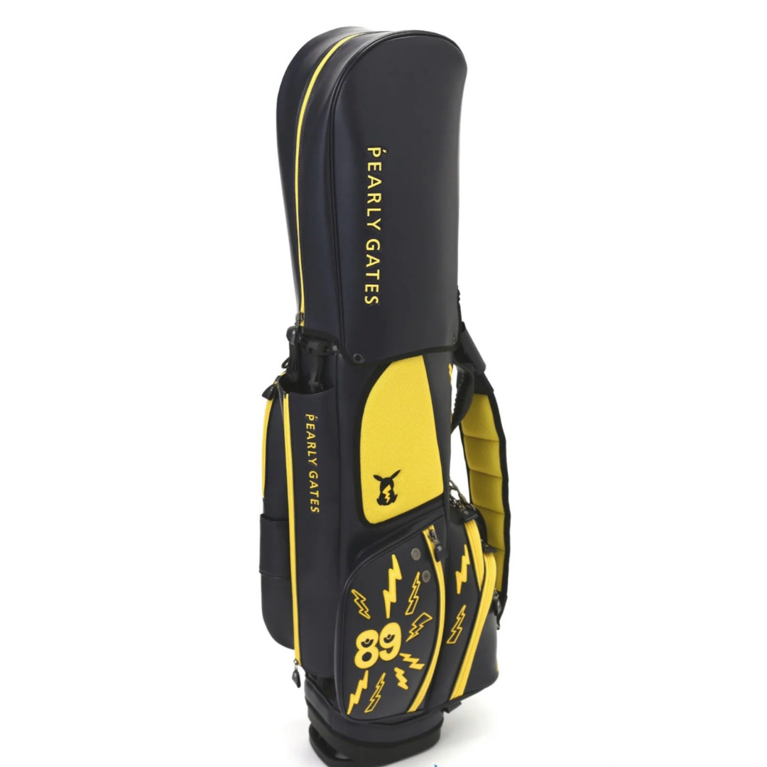 PEARLY GATES - ポケモン ピカチュウ スタンド式キャディバッグ の通販