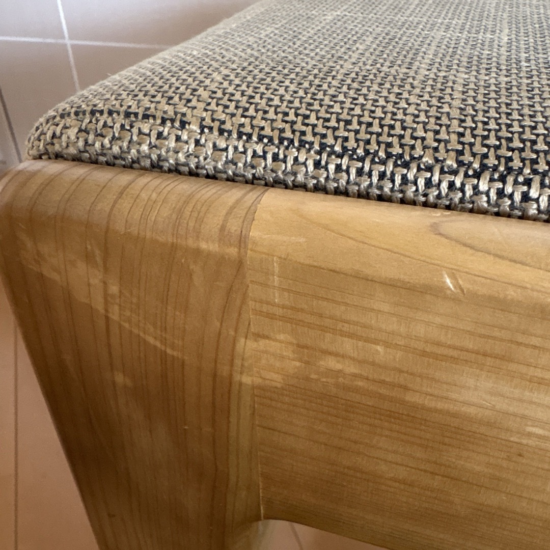 国産ひのき デスクチェア 学習机用椅子 軽量