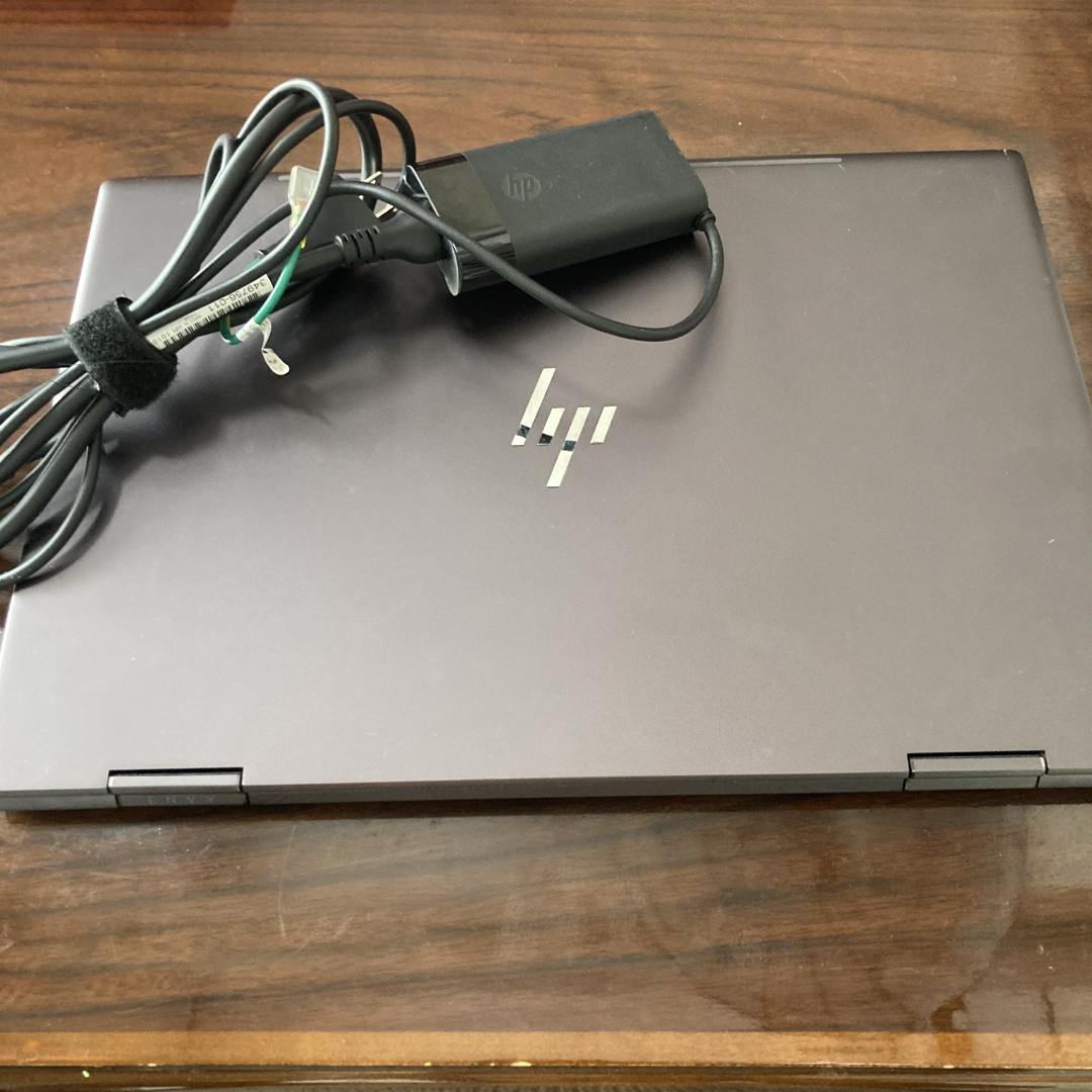 hp - ジャンク品 hp envy x360 Convertible ノートパソコンの通販 by