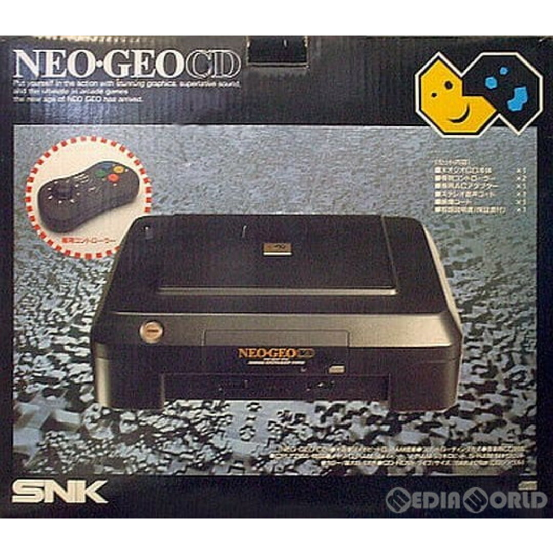 NEOGEO - (本体)NEOGEO CD(ネオジオ CD) フロントローディング 初回