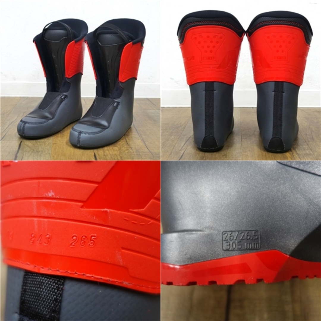 ノルディカ NORDICA NXT SP60 26.5cm 305mm スキー ブーツ アウトドア