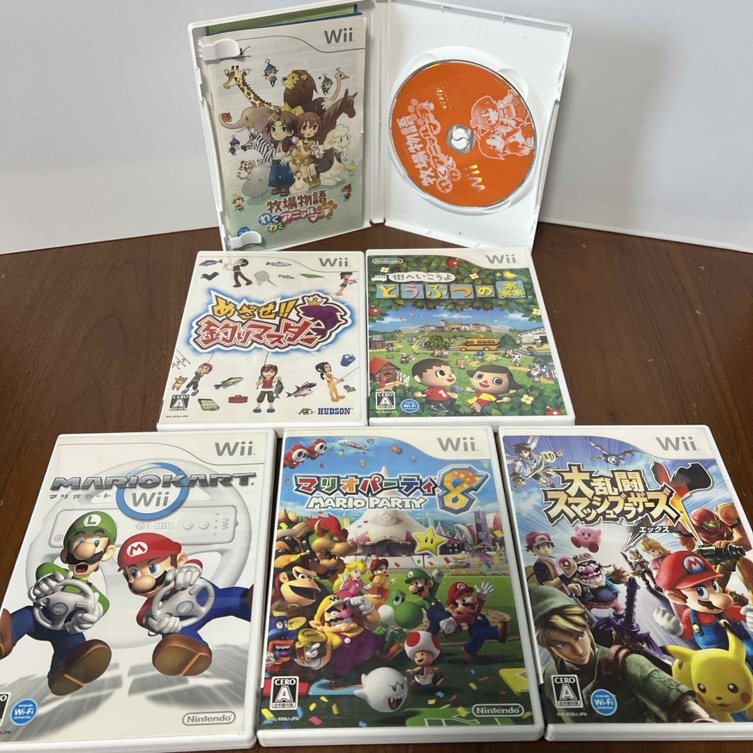 Wii - Wii ソフト まとめ売りの通販 by きゅ's shop｜ウィーならラクマ