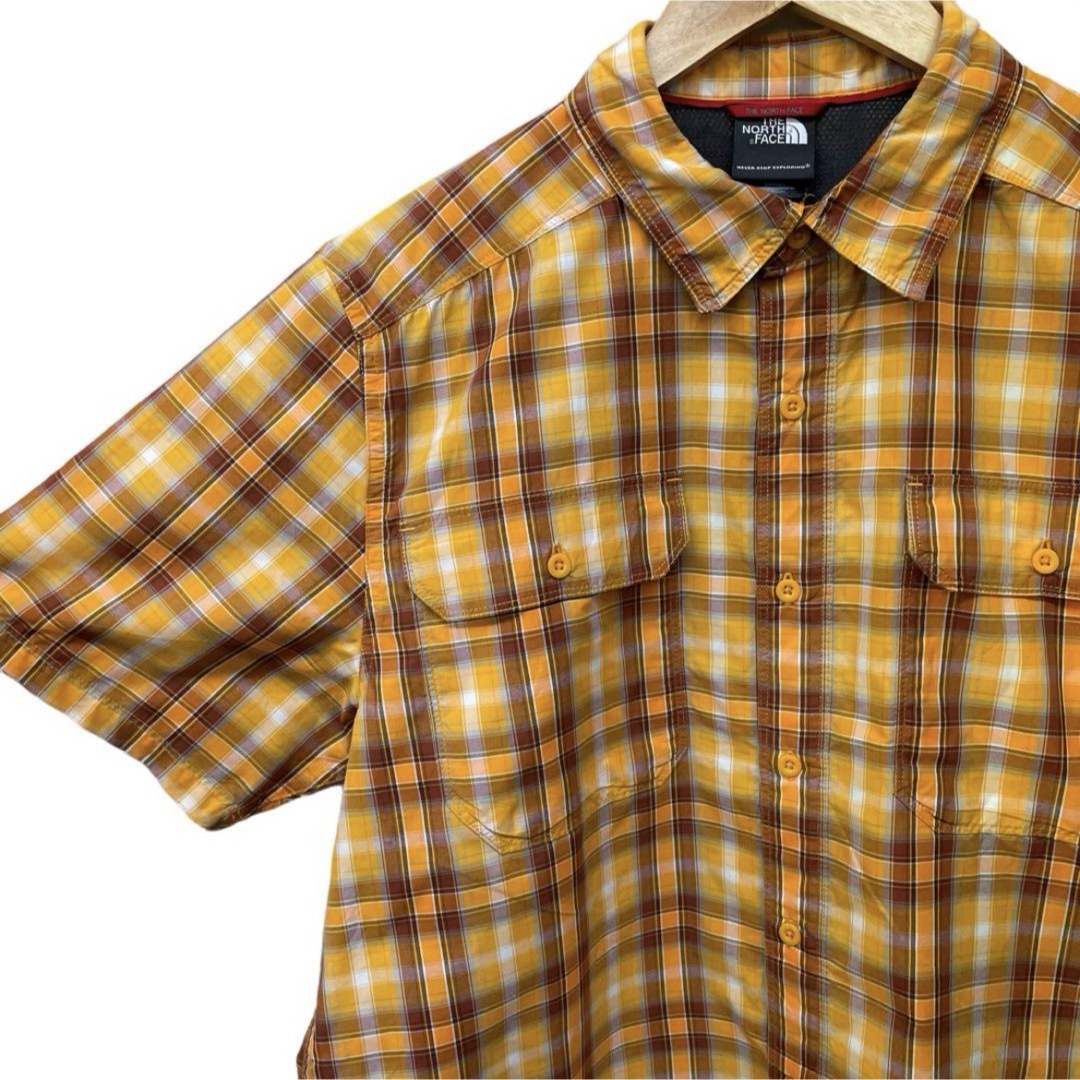 THE NORTH FACE - ノースフェイス THE NORTH FACE アウトドア 半袖