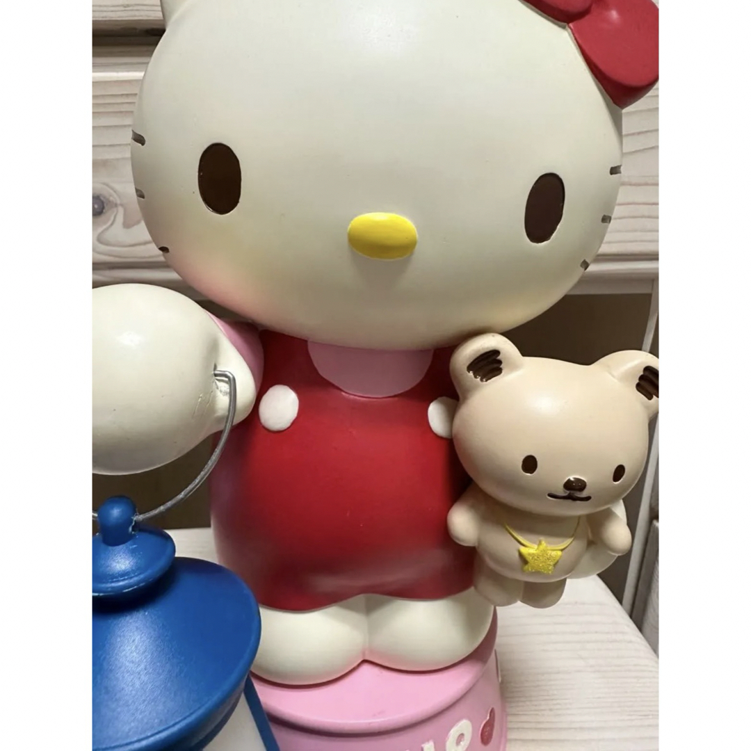 サンリオ - サンリオ キティちゃん 骨董品 置物 ライト 昭和レトロの