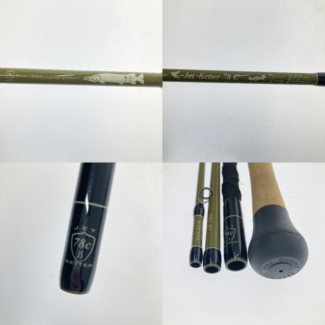 □□JETSLOW×TULALA ロッド ジェットセッター 78Cの通販 by なんでも