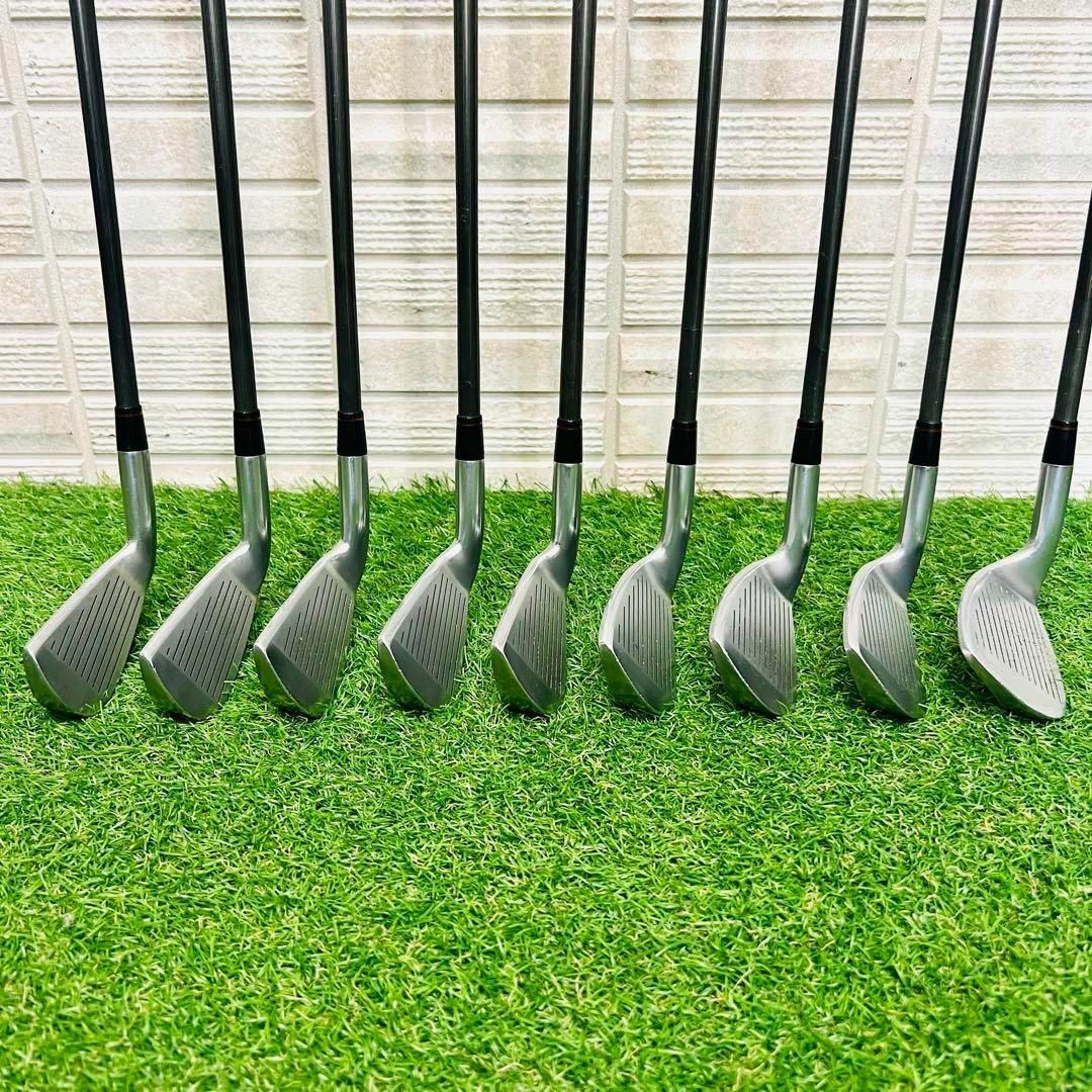 本間ゴルフ - HONMA ホンマ 金モグラ LB606 4星 4S アイアンセット