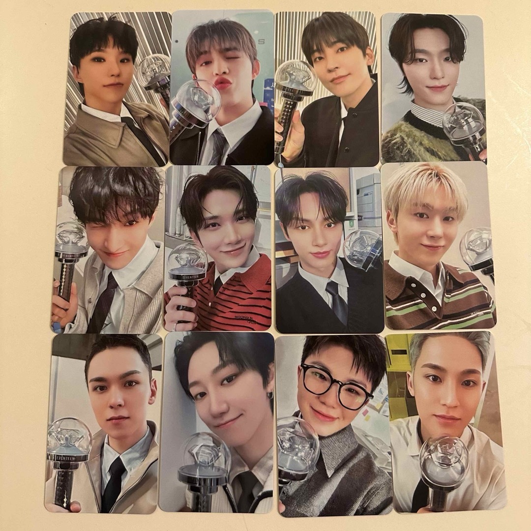 SEVENTEEN - SEVENTEEN CARAT LAND カラットランド 2025 トレカセット