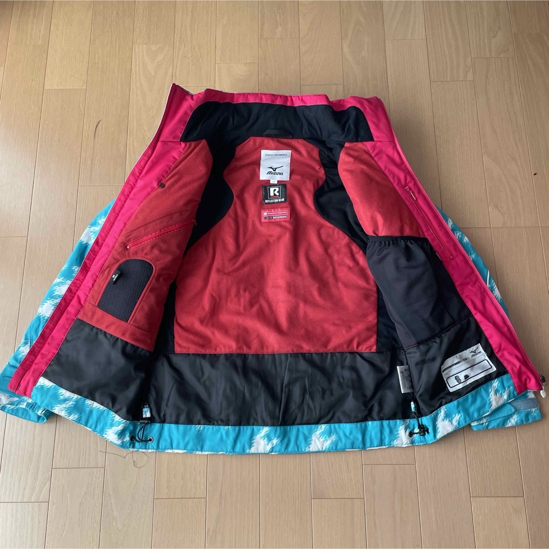MIZUNO - ミズノ MIZUNO スキーウェア 上下セット デモモデル 中古