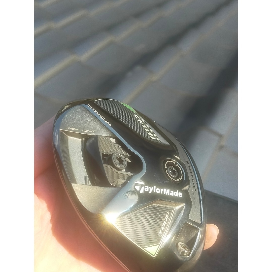 TaylorMade - Qi35 TOUR ツアー フェアウェイウッド FW 5W