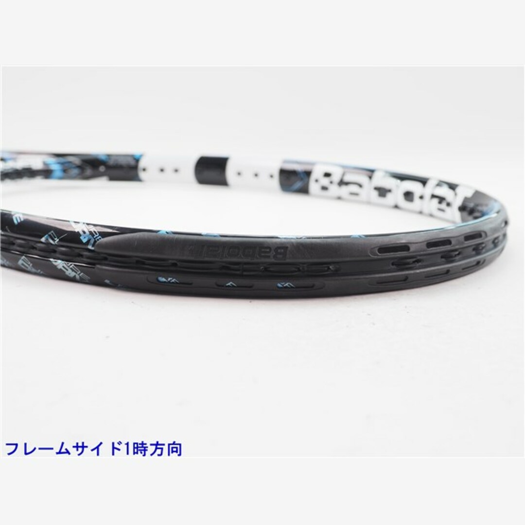 中古 テニスラケット バボラ ピュア ドライブ 107 2012年モデル (G1