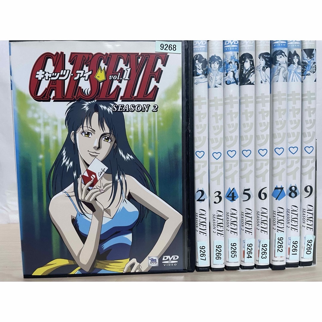 CAT'S EYE キャッツ アイ 全18巻 SEASON 1＋2 全巻セットの通販 by